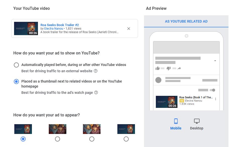 Comment utiliser les publicités Google pour promouvoir votre vidéo YouTube