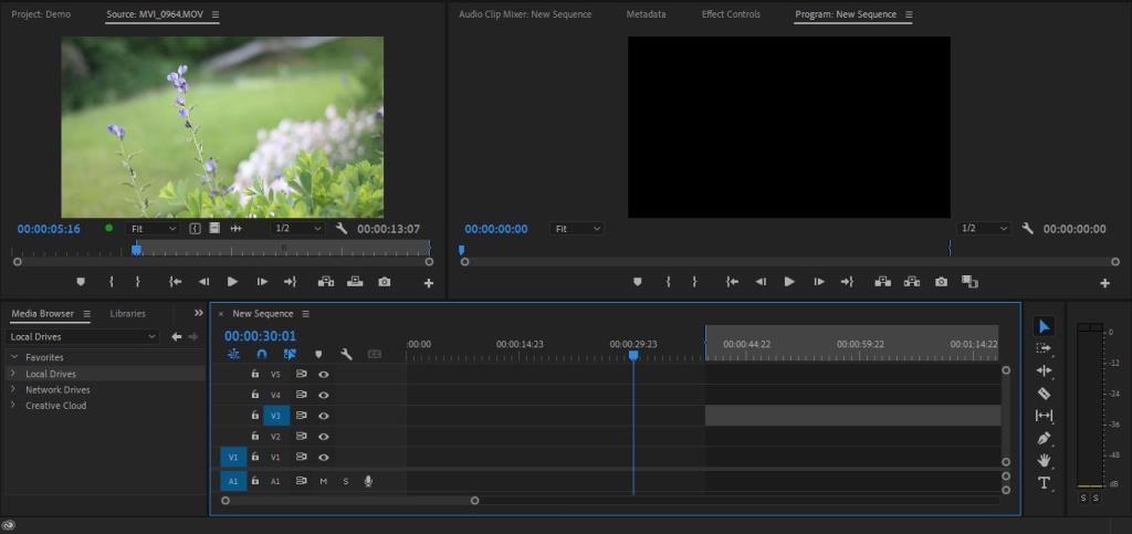 Adobe Premiere Like a Pro'da Yama ve Hedef Parçalar Nasıl Kaynak Yapılır?