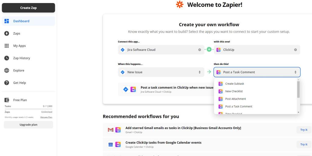 9 tích hợp Zapier sẽ tự động hóa quy trình quản lý tác vụ của bạn