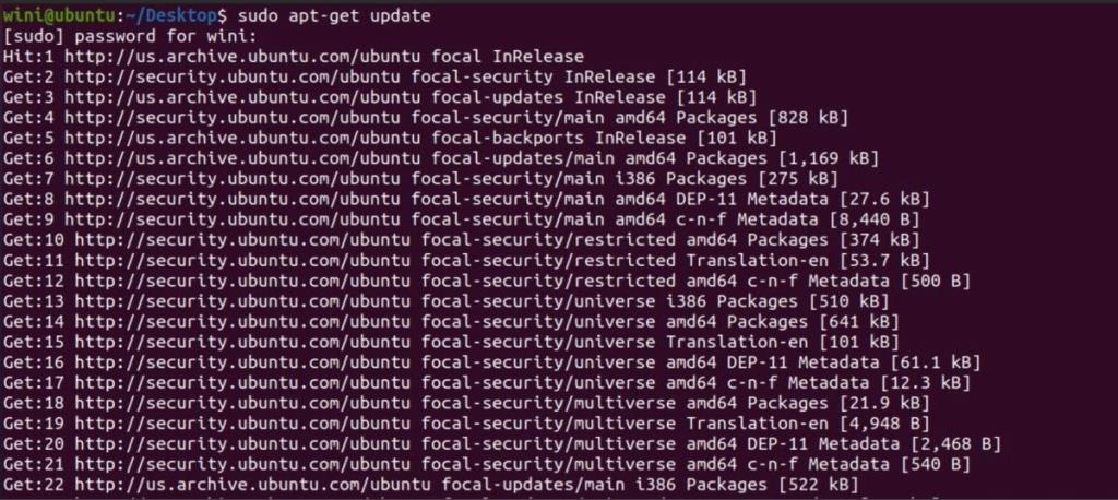 Comment réparer l'erreur make: command not found dans Ubuntu