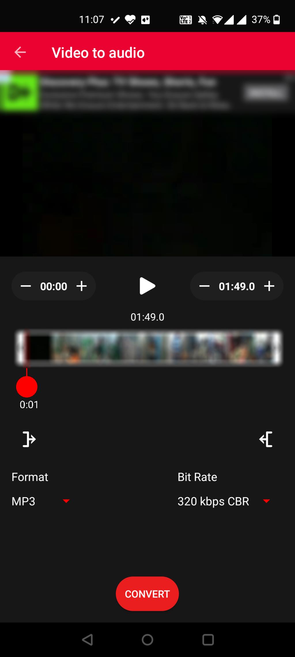Como extrair o áudio do vídeo em todas as plataformas