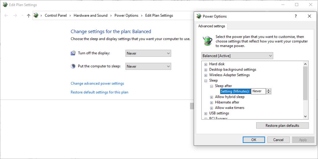 Como consertar a falha de estado de energia do driver no Windows 10