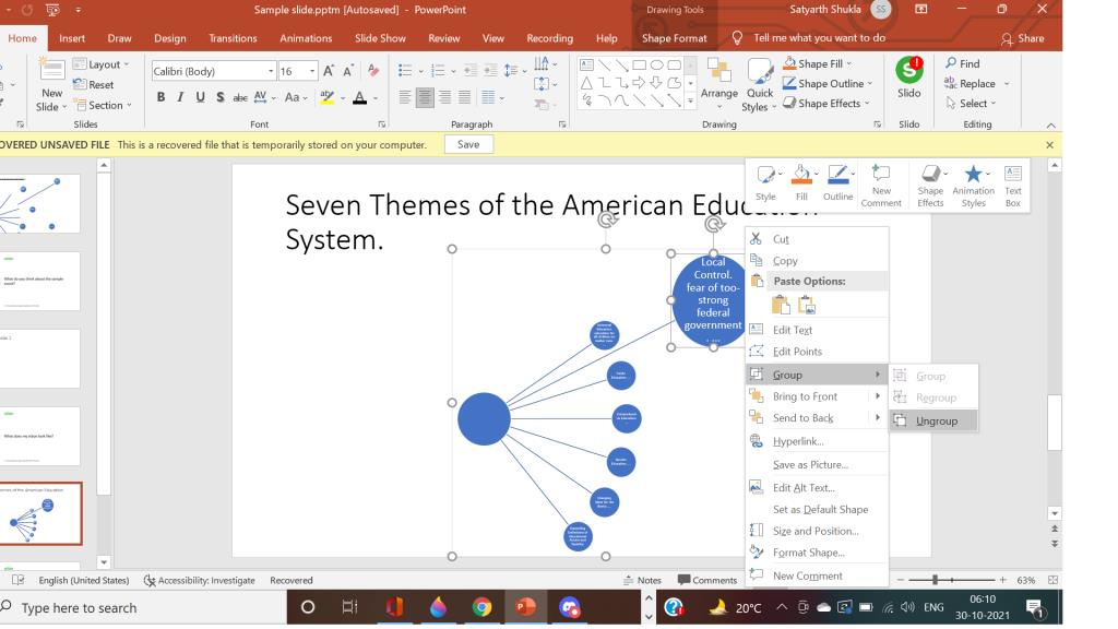 Îmbunătățiți-vă punctele marcante folosind SmartArt în PowerPoint