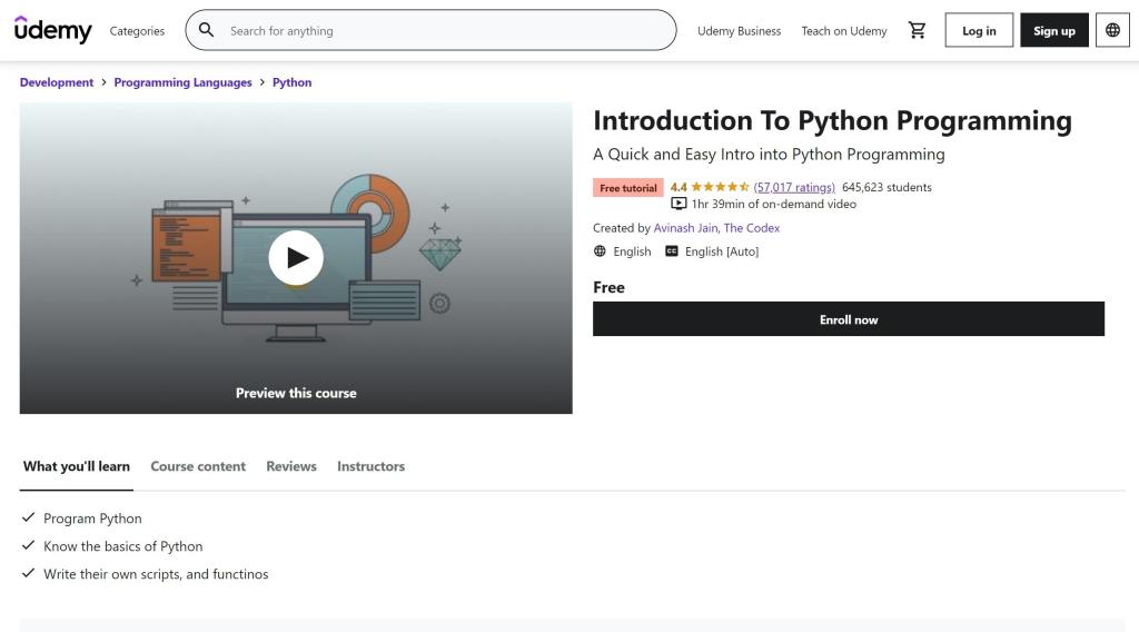 วิธีการเรียนรู้ Python ฟรี