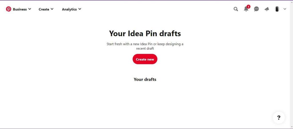 Cara Menggunakan Pin Idea di Pinterest