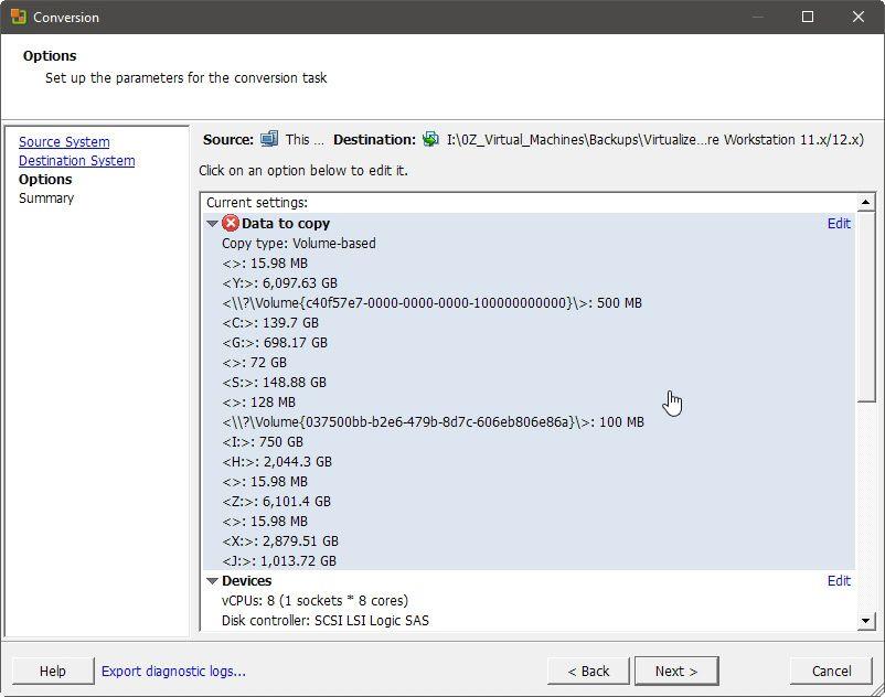 Klon Windows Anda Menjadi VM Dengan VMWares vCenter Converter Standalone