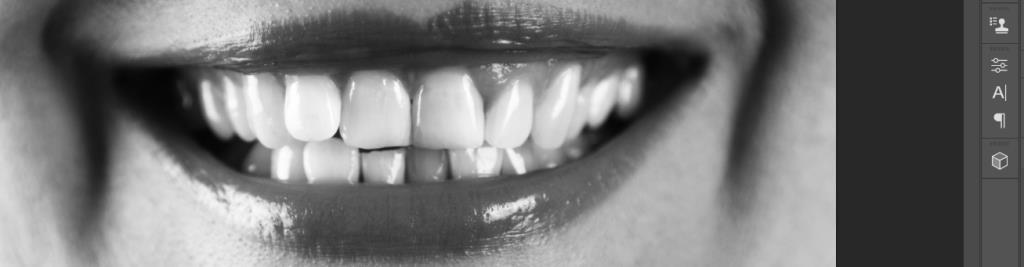 Cum să albiți dinții în Photoshop: 3 metode simple