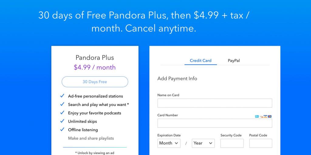 Pandora Plus vs. Pandora Premium: Qual é a diferença?