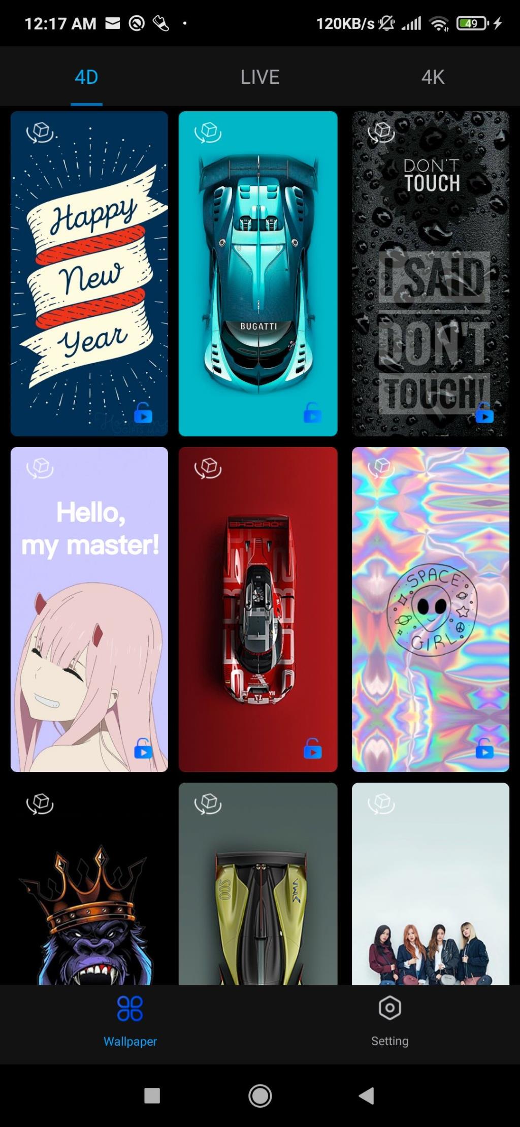 10 najlepszych aplikacji na żywo tapety na Androida