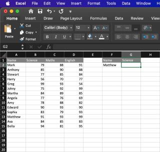Hàm XLOOKUP trong Excel là gì? Làm thế nào để sử dụng nó