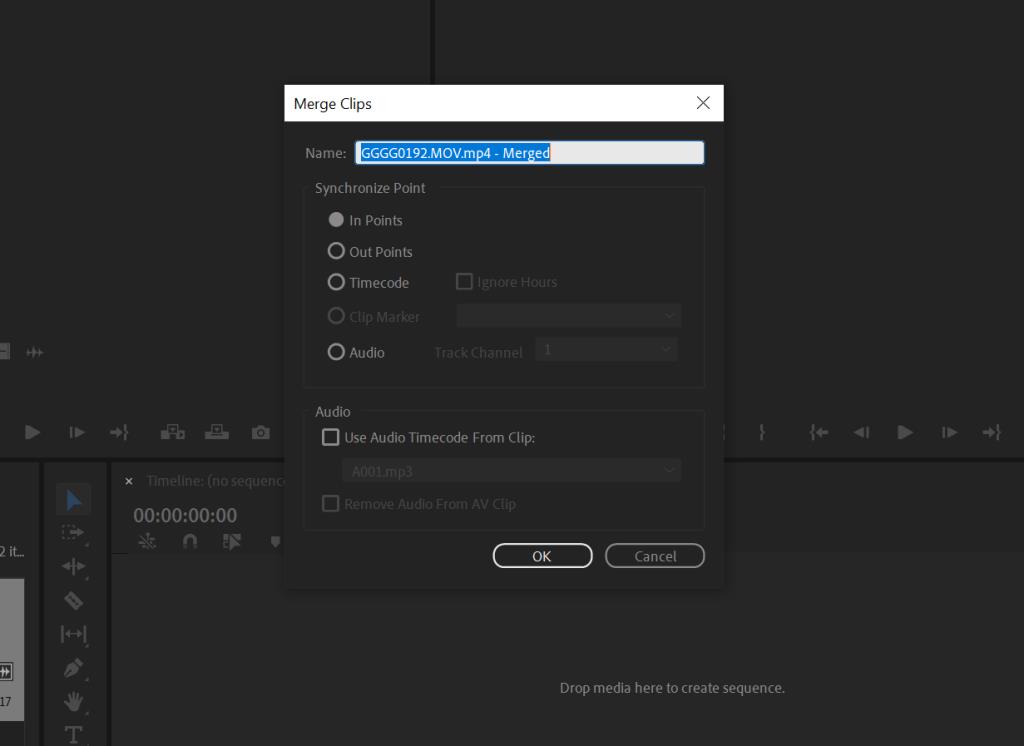 Cách đồng bộ hóa âm thanh thành video trong Adobe Premiere
