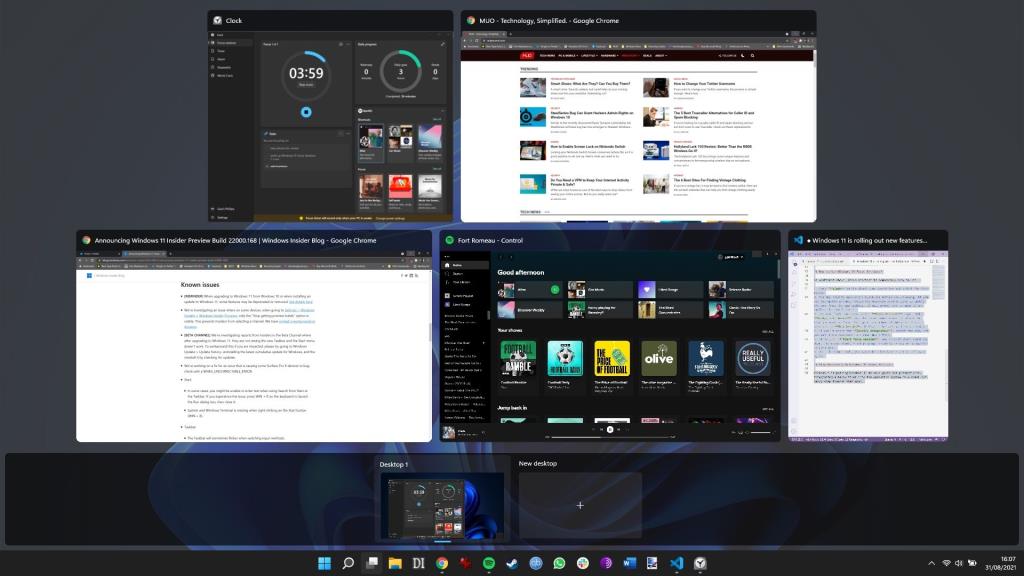 Cara Membuat Desktop Virtual di Windows 11