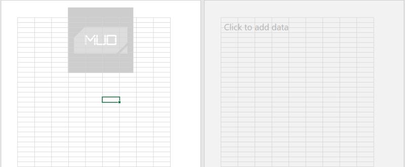 วิธีเพิ่มลายน้ำใน Microsoft Excel