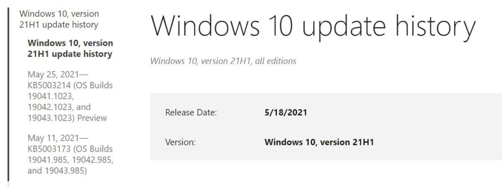 Có gì mới trong Windows 10s Bản cập nhật bảo mật tháng 8 năm 2021?