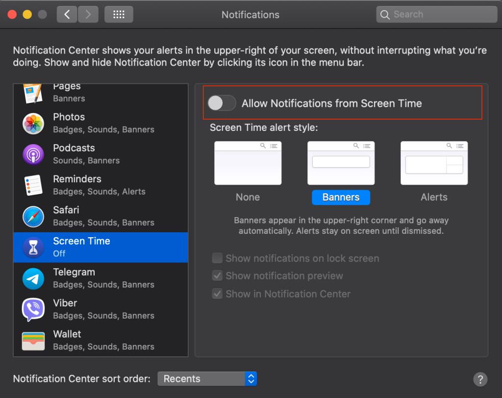 كيفية إيقاف تشغيل Screen Time على iPhone و Mac