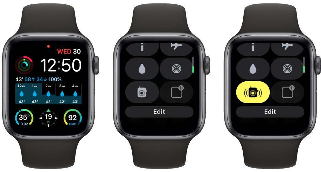 Apple Watch'ta Telsiz Nasıl Kullanılır