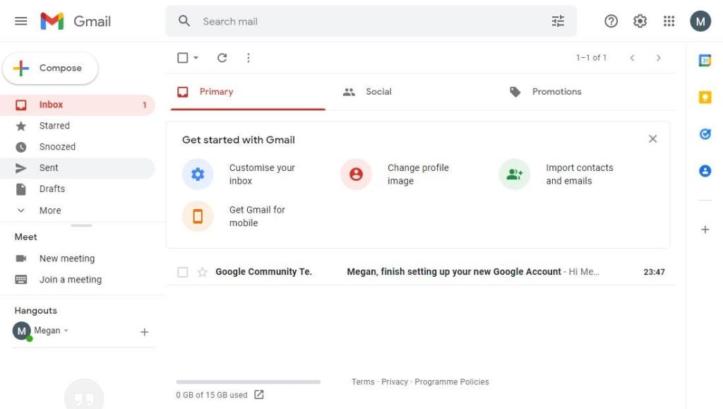 Een nieuw Gmail-account instellen voor uzelf of anderen