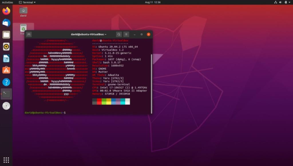 Cómo instalar y usar Neofetch en Linux