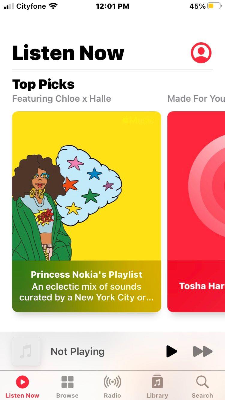 كيفية إعادة تعيين توصيات Apple Music الخاصة بك