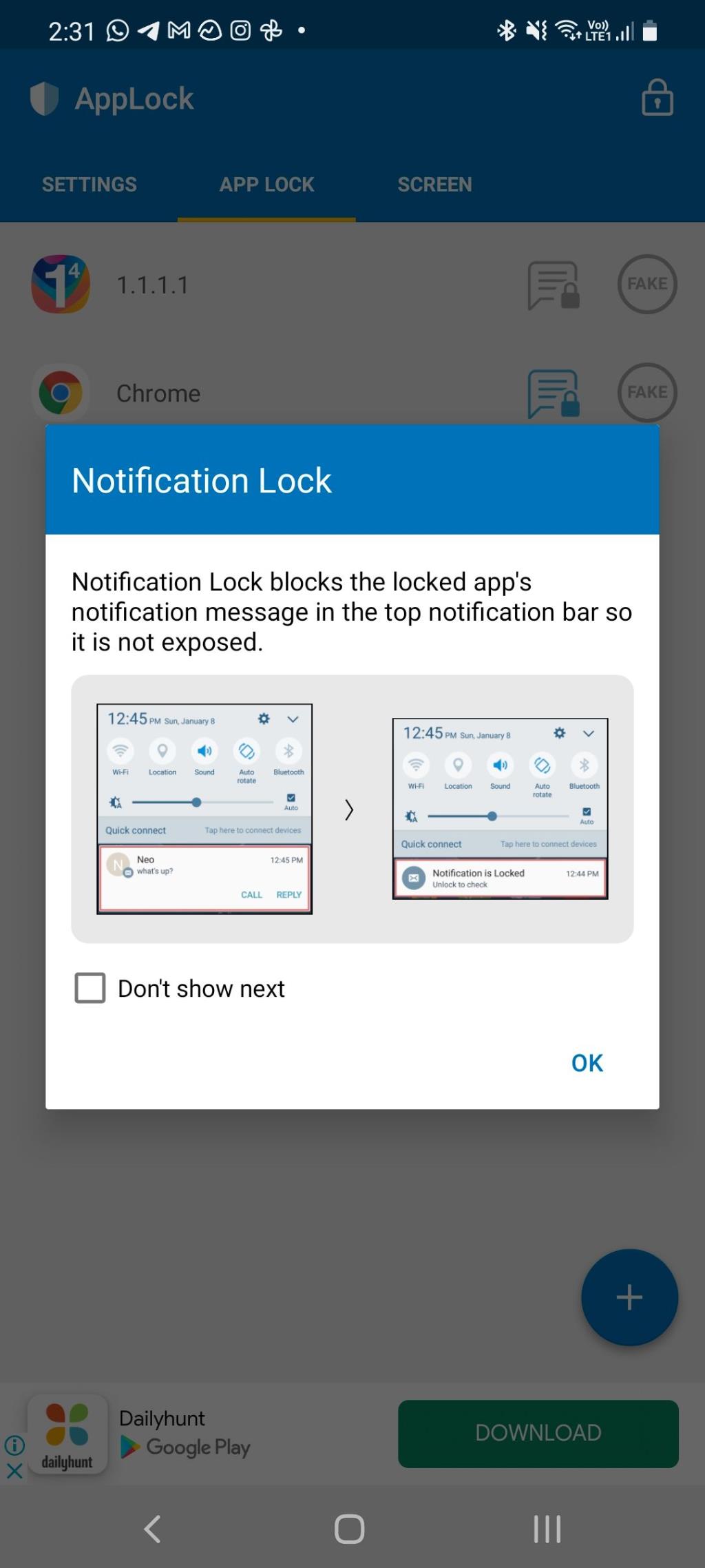 Androidでアプリをロックする方法