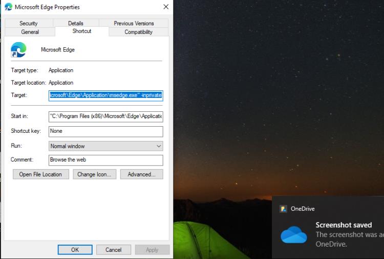 什麼是 Microsoft Edge 中的 InPrivate 瀏覽？