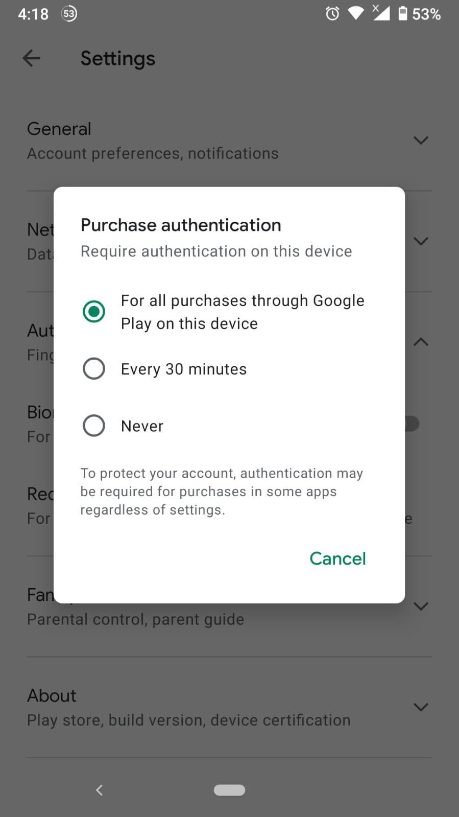 كيفية إصلاح مصادقة Google Play هو خطأ مطلوب