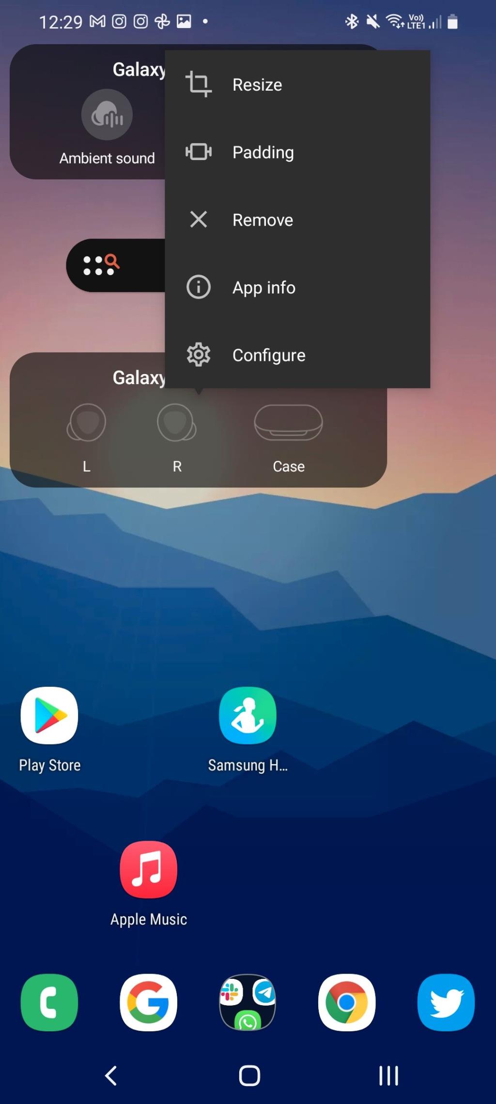 Cara Menambah Widget pada Android