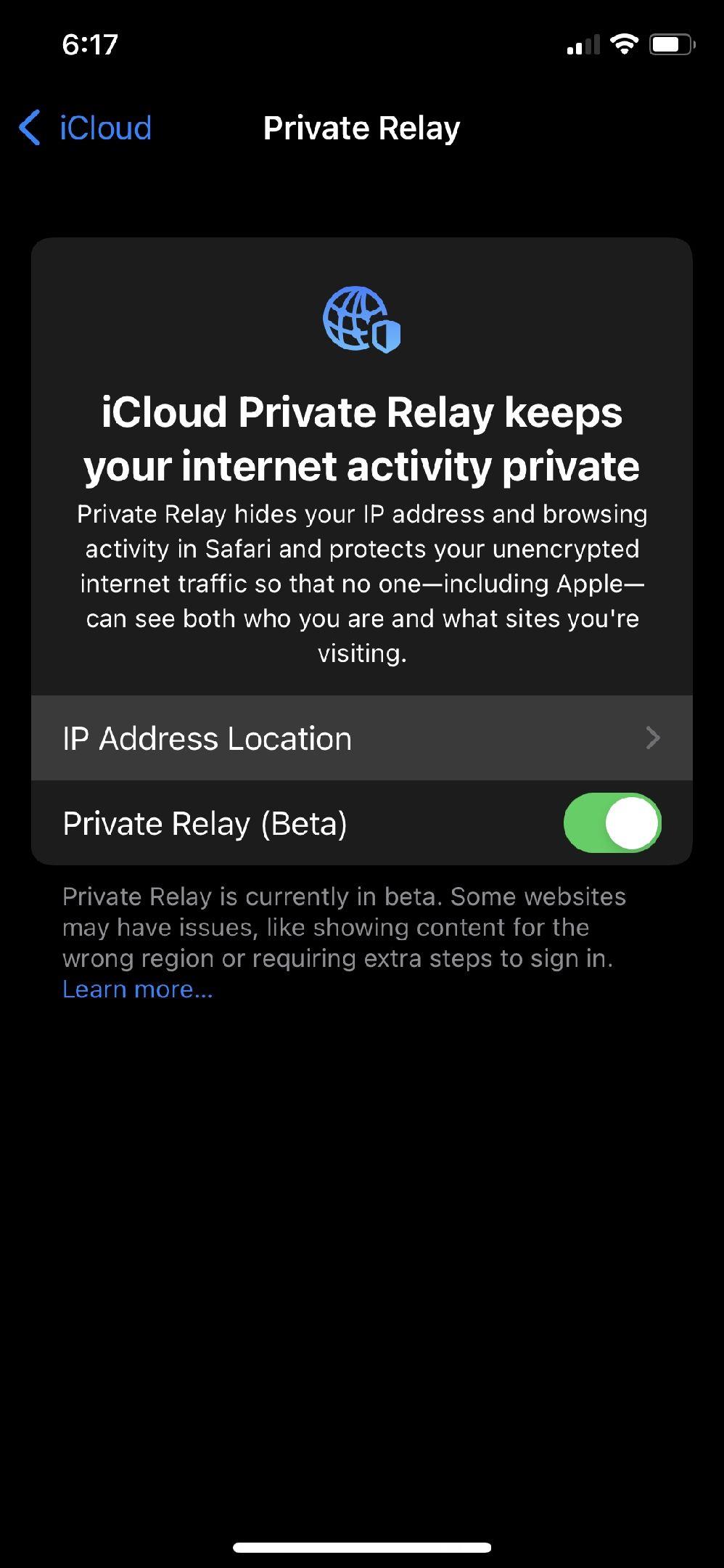 iOS 15 enthält ein verstecktes VPN für iCloud-Abonnenten (eine Art)