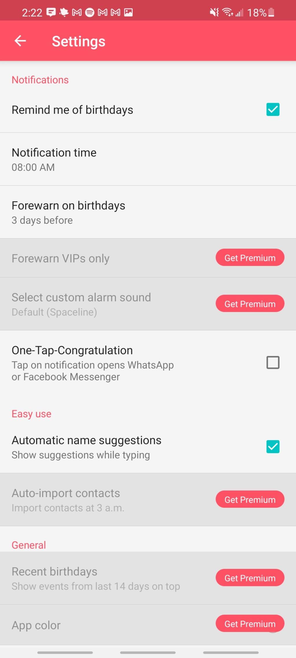 6 ứng dụng Android giúp bạn ghi nhớ sinh nhật, gửi thiệp và hơn thế nữa