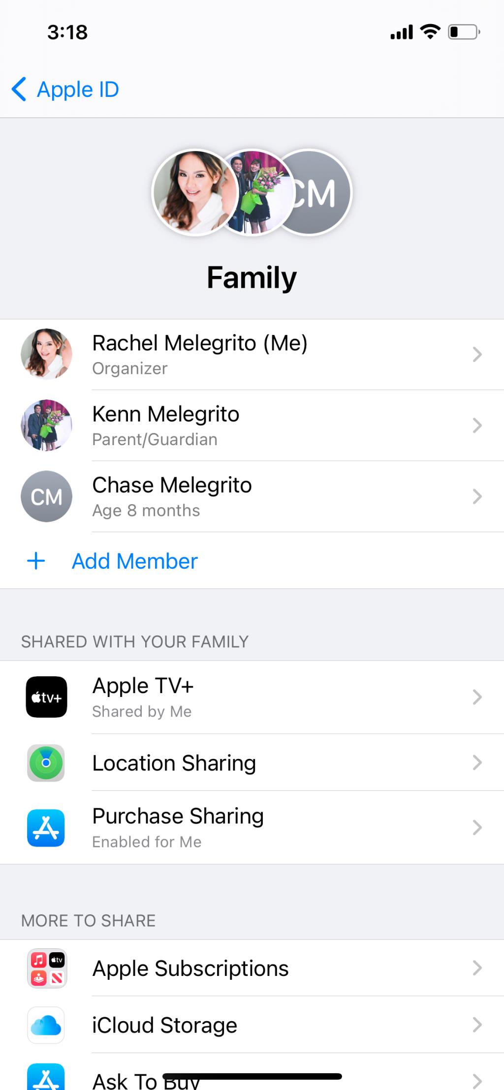 Hoe u kunt stoppen met het gebruik van Apple Family Sharing of andere gezinsleden kunt verwijderen