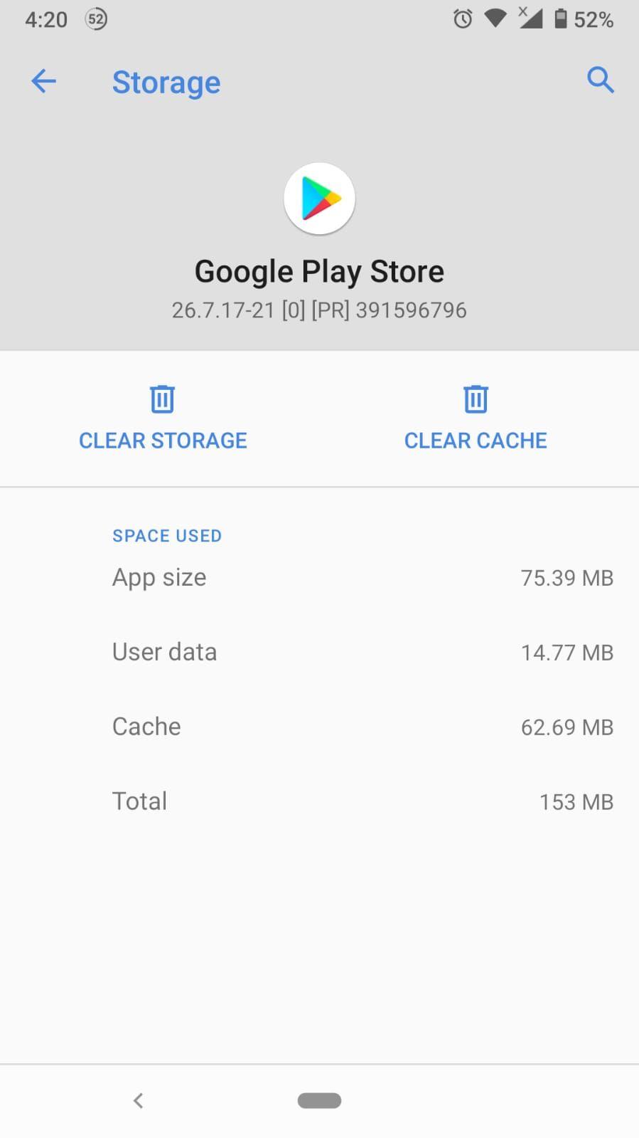 Hoe de Google Play-authenticatie te repareren is vereist Fout