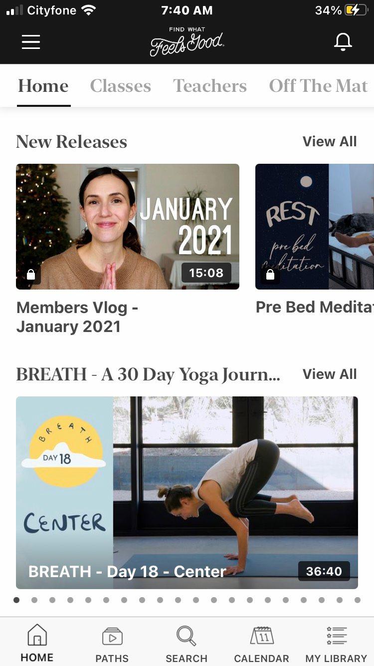 Yoga için En İyi 10 iPhone Uygulaması