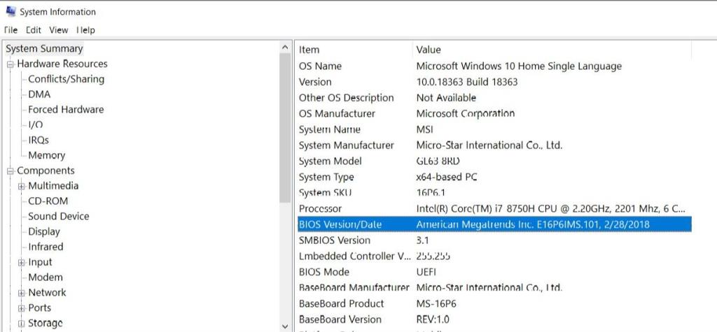 Cách khắc phục lỗi trạng thái nguồn trình điều khiển trong Windows 10
