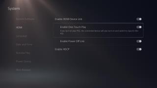 Jak zatrzymać PS5 przed włączaniem i wyłączaniem za pomocą telewizora?