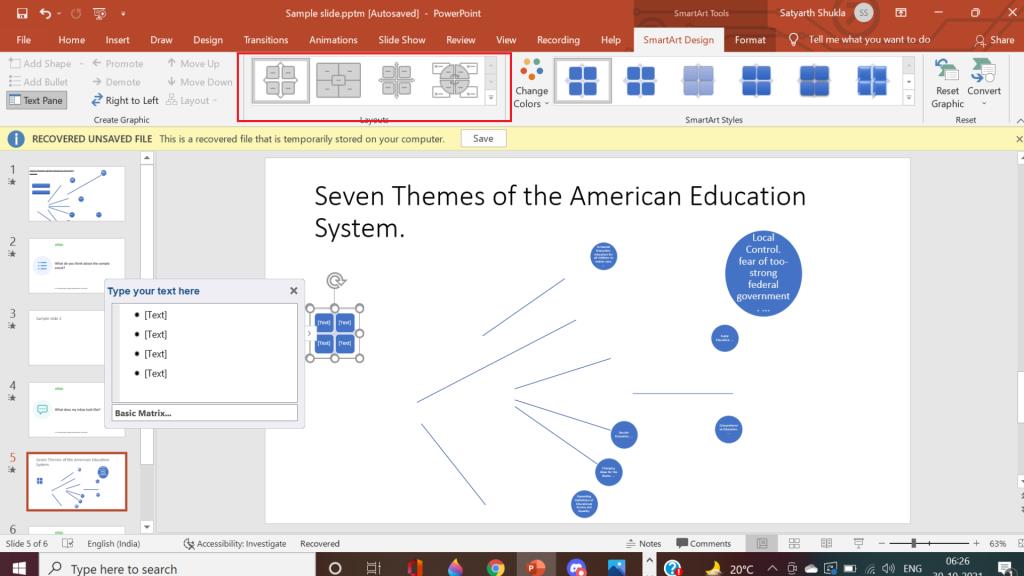Ulepsz swoje punkty wypunktowania za pomocą grafiki SmartArt w programie PowerPoint