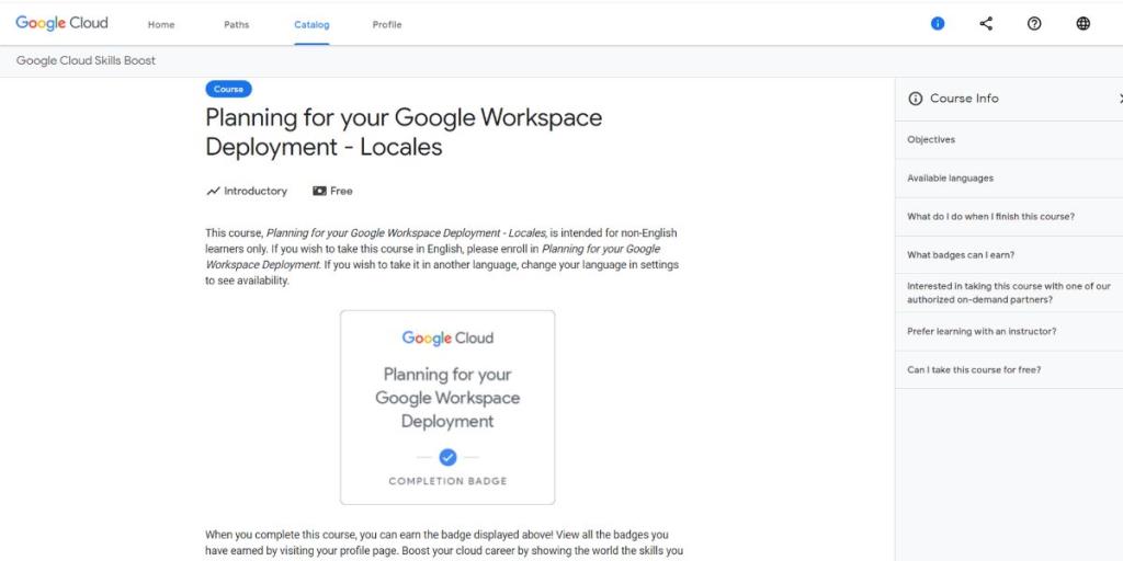 วิธีเป็นผู้เชี่ยวชาญ Google Cloud ด้วย Google Cloud Skills Boost