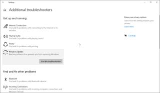 Cách sửa lỗi Windows Update và Microsoft Store 0x80070424