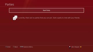 PS4ünüzde Partiler Oluşturma ve Katılma