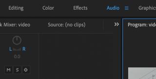 Adobe PremiereProでエッセンシャルサウンドを使用してより良いオーディオを取得する方法