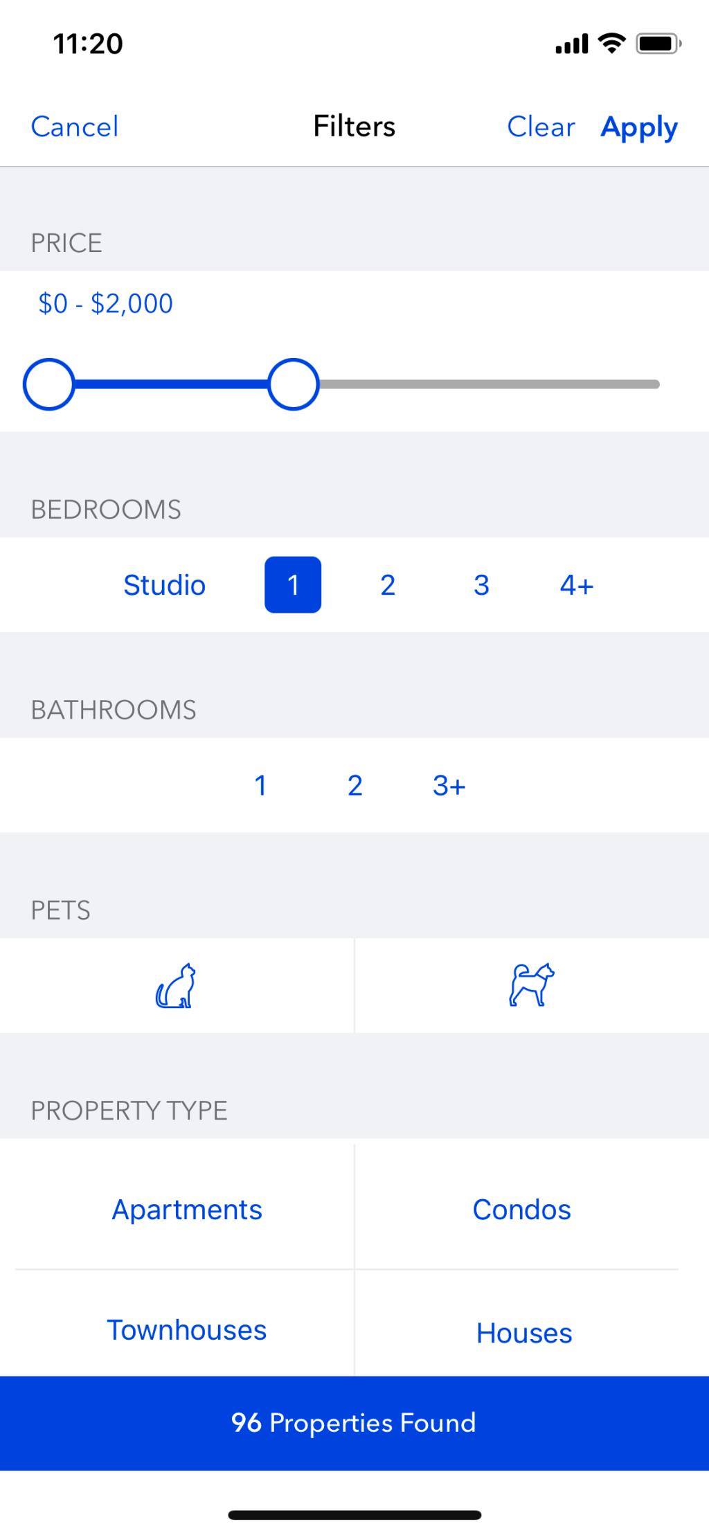 De 7 beste apps voor het vinden van een nieuw appartement om te huren