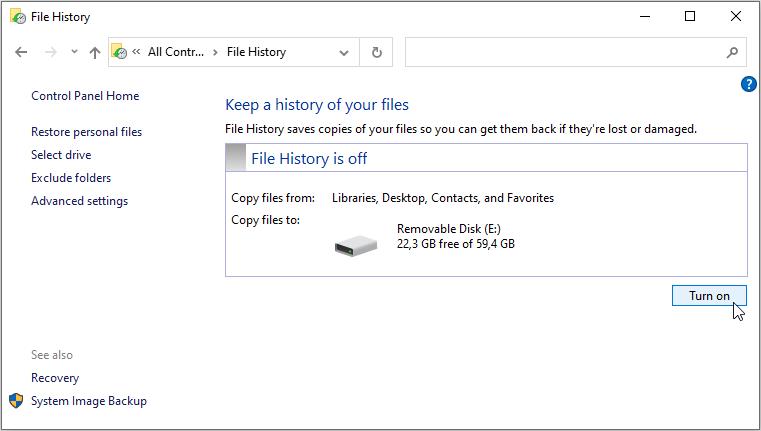 Windowsで「ファイル履歴ドライブが長すぎるために切断されました」エラーを修正する6つの方法