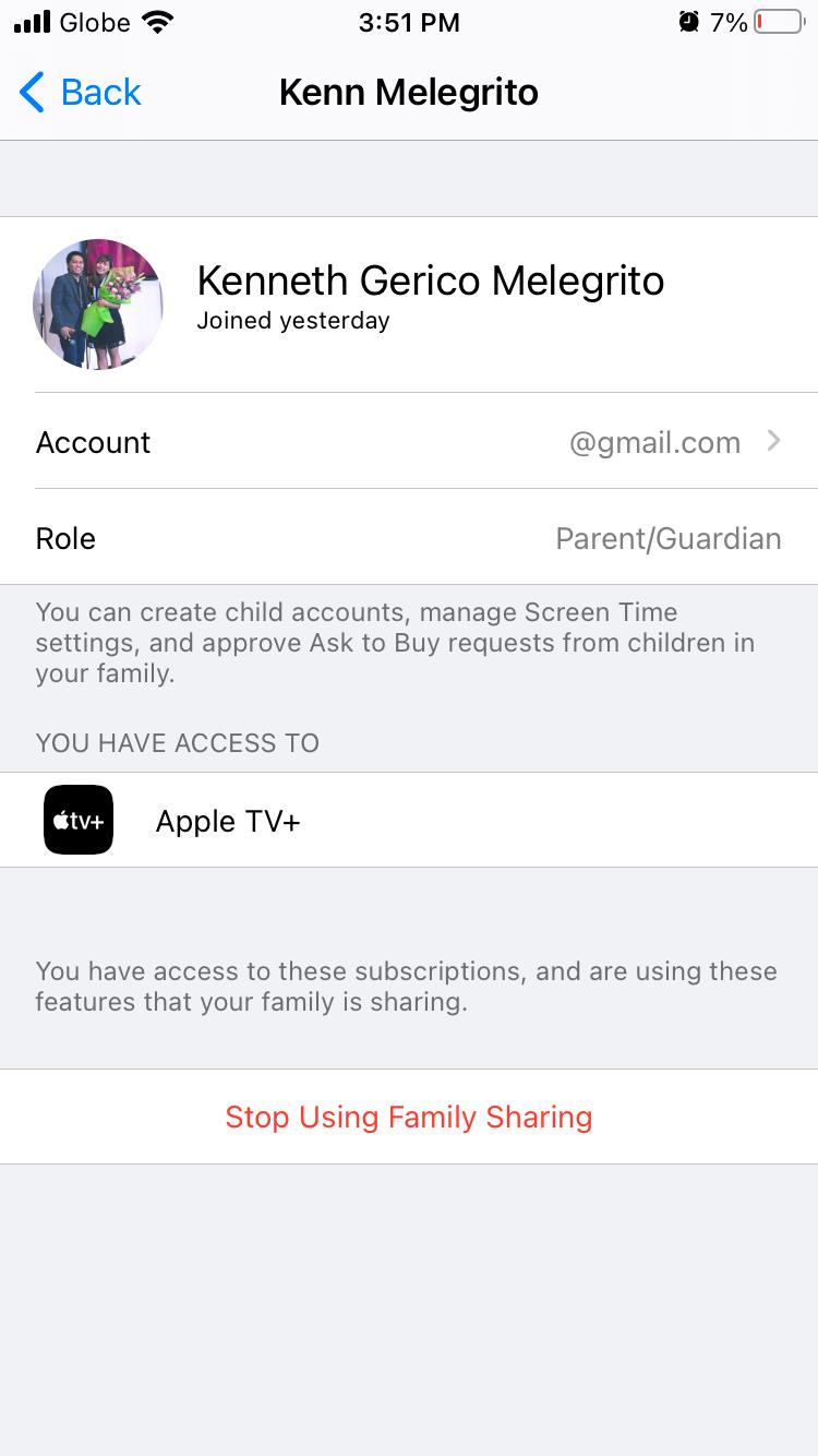 So beenden Sie die Verwendung der Apple-Familienfreigabe oder entfernen andere Familienmitglieder