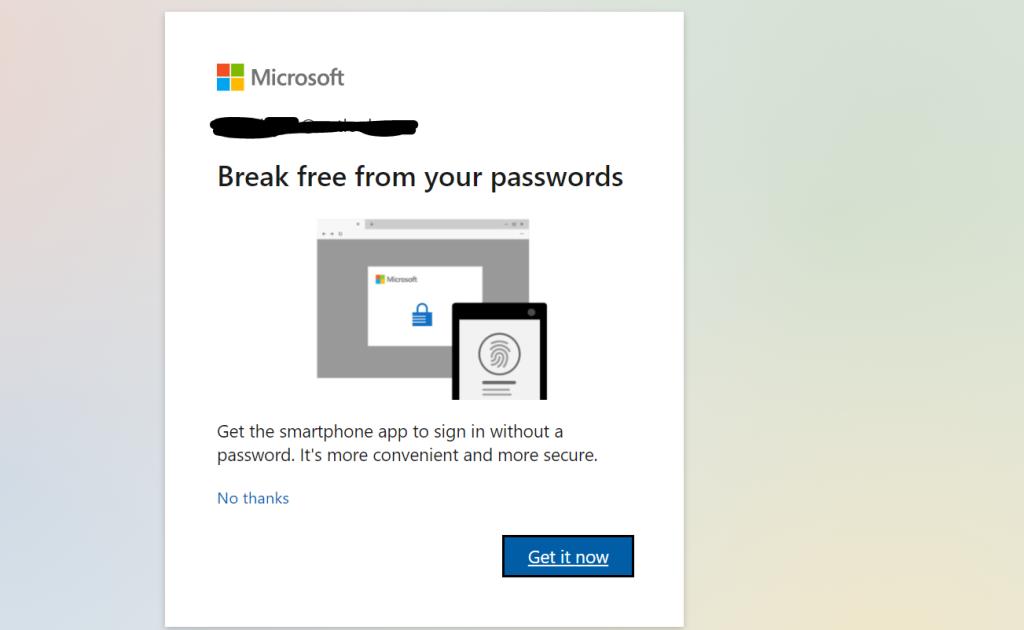 Tài khoản Microsoft Không còn Yêu cầu Mật khẩu: Dưới đây là Cách sử dụng Không cần Mật khẩu