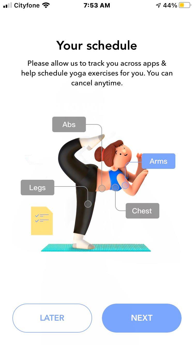 De 10 beste iPhone-apps voor yoga