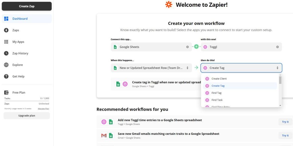 9 تكاملات Zapier التي ستعمل على أتمتة سير عمل إدارة المهام