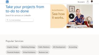 LinkedInのサービスマーケットプレイスを使用してプロジェクトの専門家を雇う方法