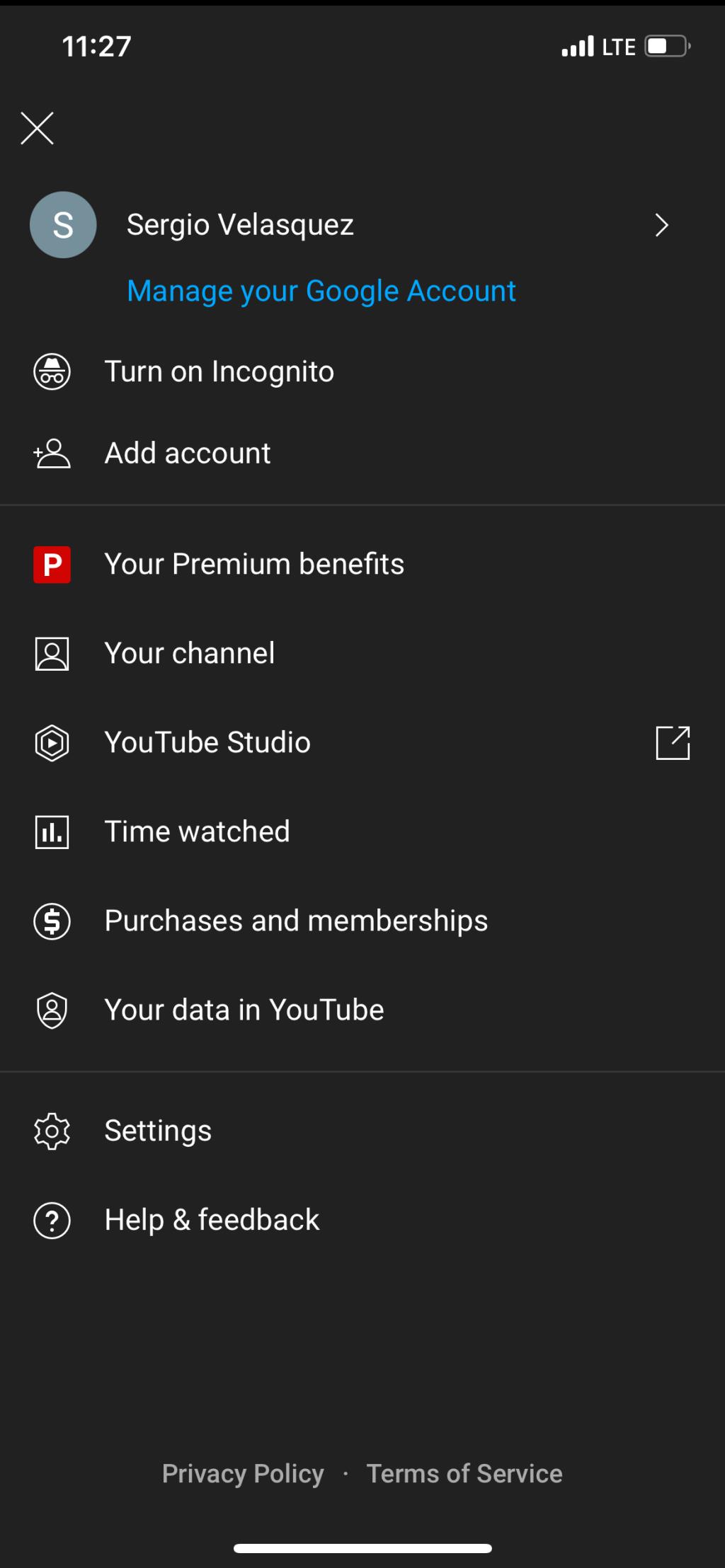 Jak anulować YouTube Premium