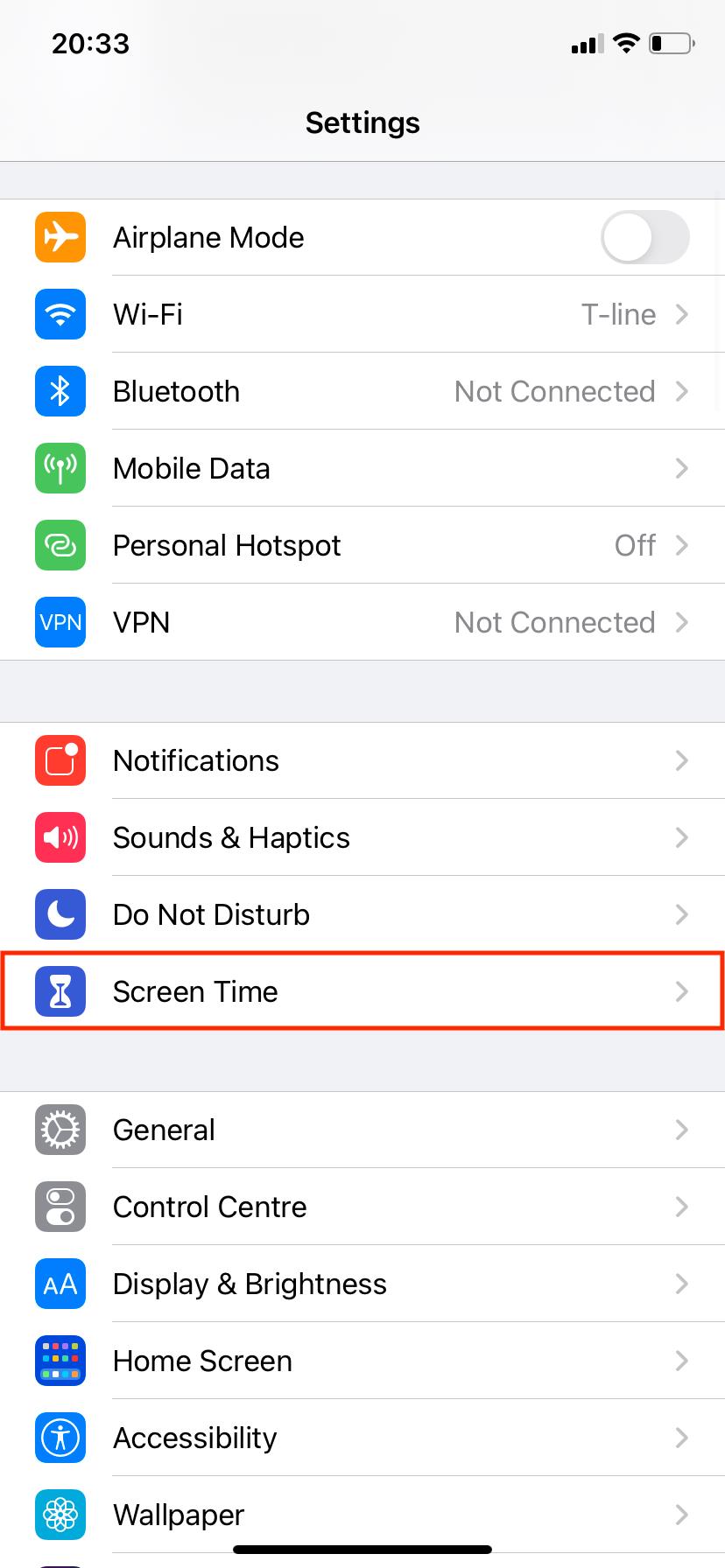 Cách tắt thời gian sử dụng thiết bị trên iPhone và Mac