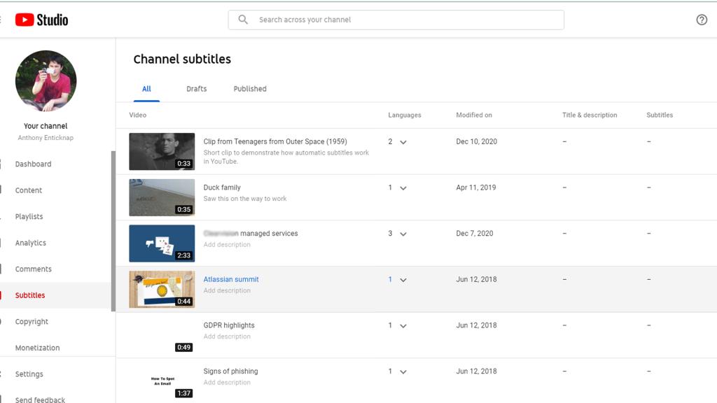 YouTube Altyazıları Nasıl Oluşturulur ve Düzenlenir