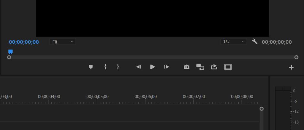 Cómo utilizar el editor de botones en Premiere: explicación de todos los botones